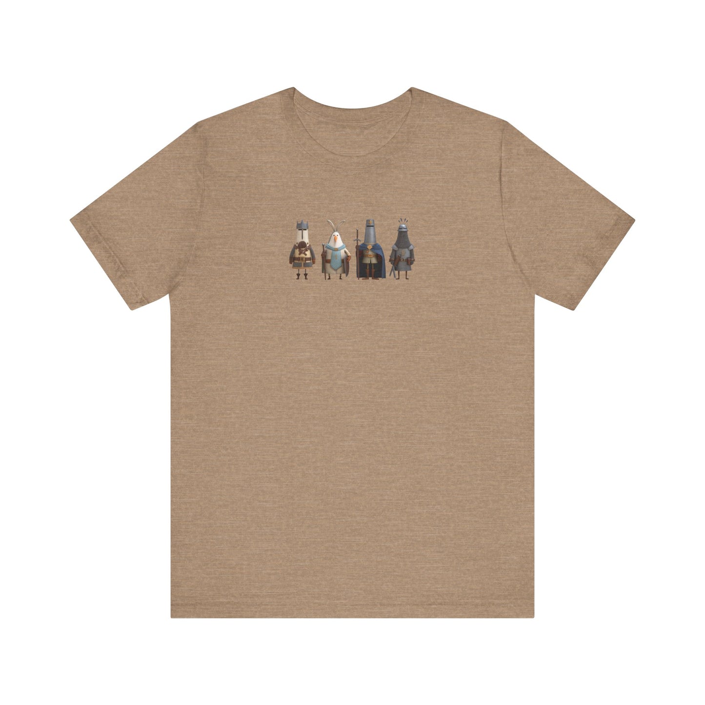 Cute Medieval Knights B Team T-shirt