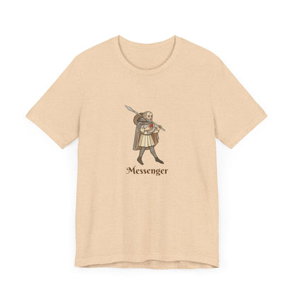 The Messenger of Nuremberg Kuncz Stirener, Medieval Career Series T-shirt