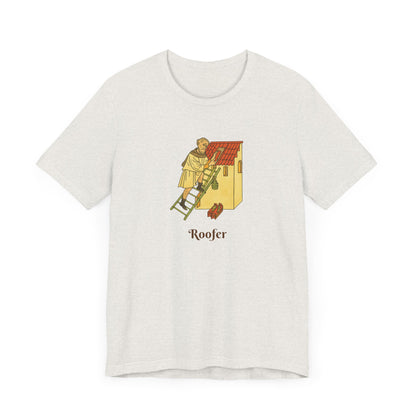 Medieval Career Series, The Roofer T-shirt