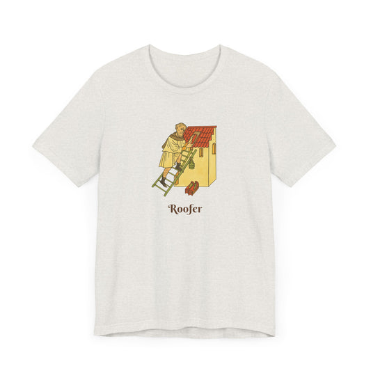 Medieval Career Series, The Roofer T-shirt