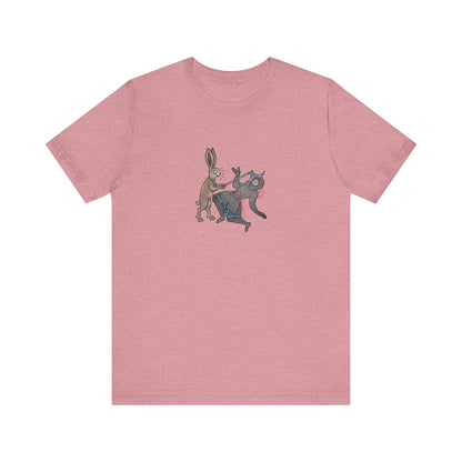 Killer Bunny, Remastered Marginalia Manuscript Art Tee