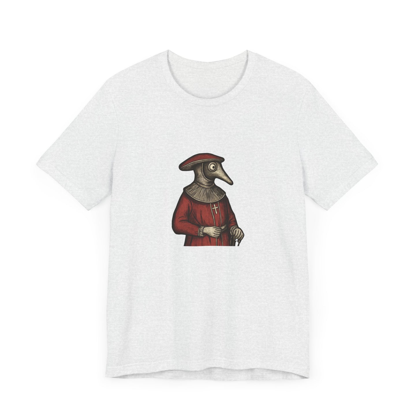 Hanseatic Art, Medieval Plague Doctor 2 Unisex Softstyle T-Shirt