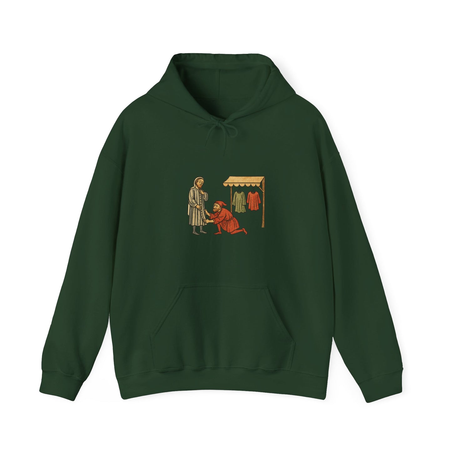 Tailor of Yore - Medieval Artistic Vintage Cartoon  Hoodie