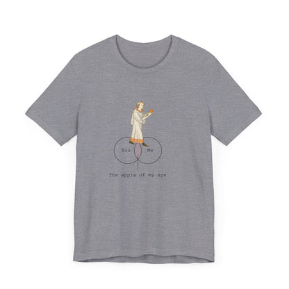 The Apple of My Eye, Medieval Manuscript Edition T-shirt