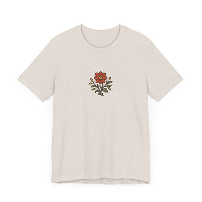 Folk Bloom Emblem, Original series, Medieval Art Tee