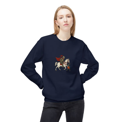 Knight & Hare - Medieval Humor Unisex Sweatshirt