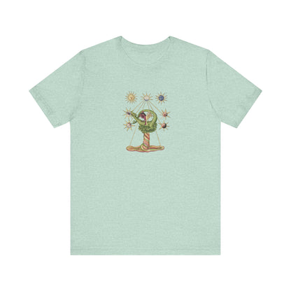 Alchemical Dragon and Two-Headed Bird T-Shirt