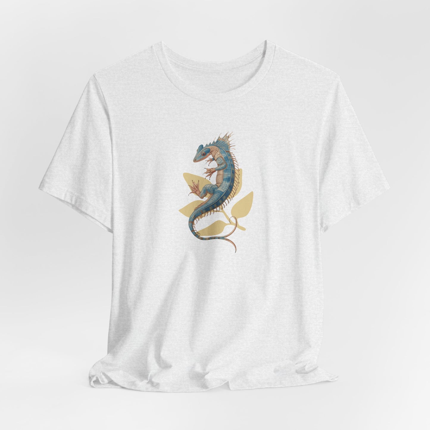 Blue Basilisk Art T-shirt