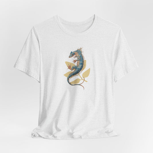 Blue Basilisk Art T-shirt