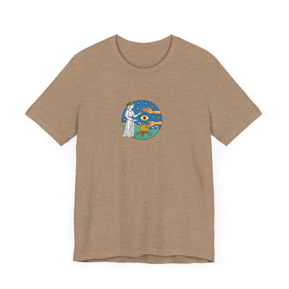 Medieval Mystic Rite of the Firewatcher LOGO T-shirt