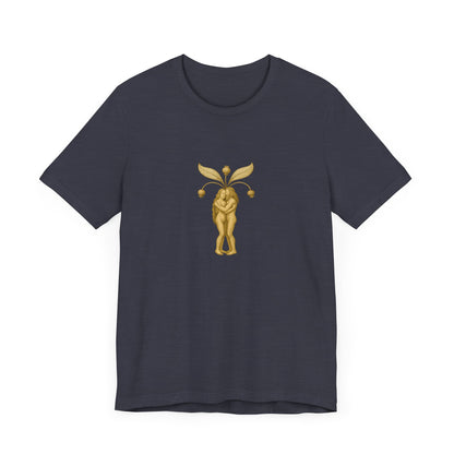 Big Mandrakes in Love, Mythical Root Romance Unisex Heavy Cotton Tee