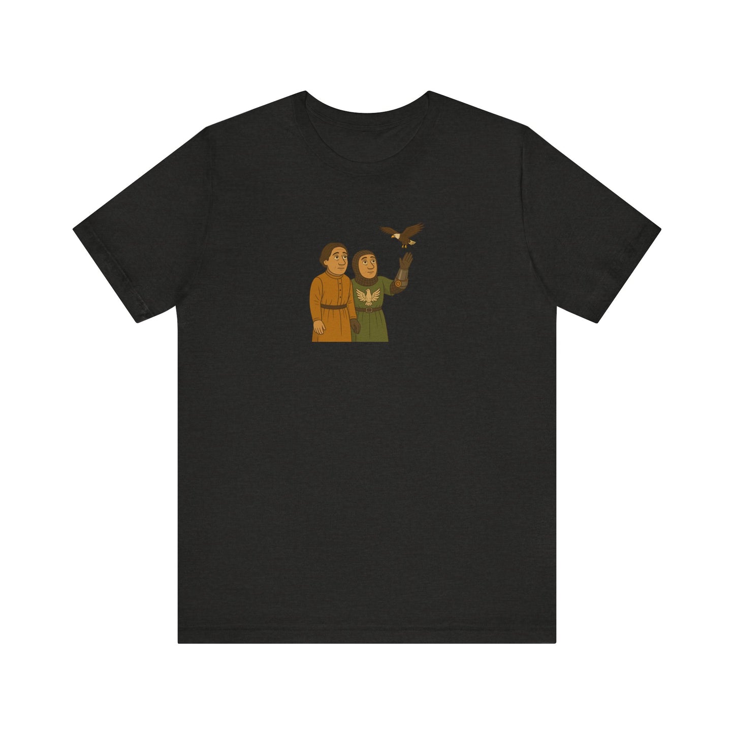 Knight & Falcon - Unisex Heavy Cotton Women T-shirt