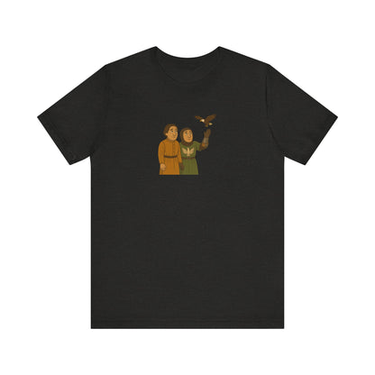 Knight & Falcon - Unisex Heavy Cotton Women T-shirt