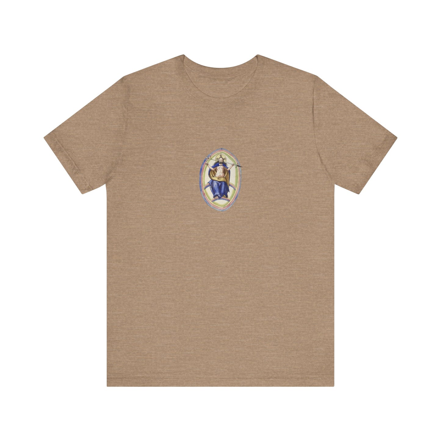Divine Geometry, Alchemical Hermaphrodite Unisex T-Shirt