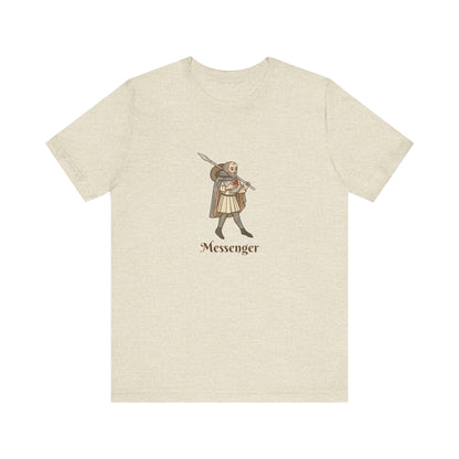 The Messenger of Nuremberg Kuncz Stirener, Medieval Career Series T-shirt