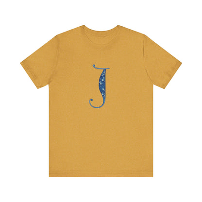 Medieval Letter J Art T-shirt