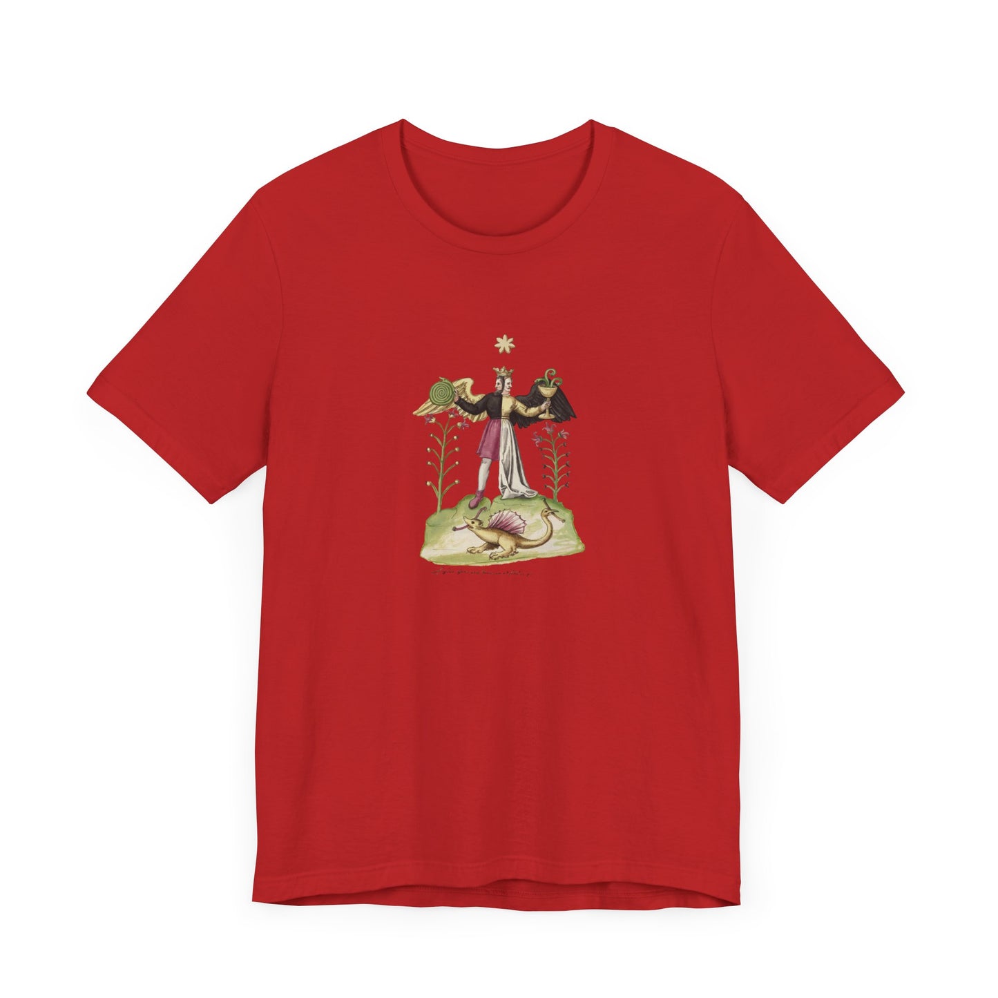 The Rebis - Alchemical Hermaphrodite Unisex T-Shirt