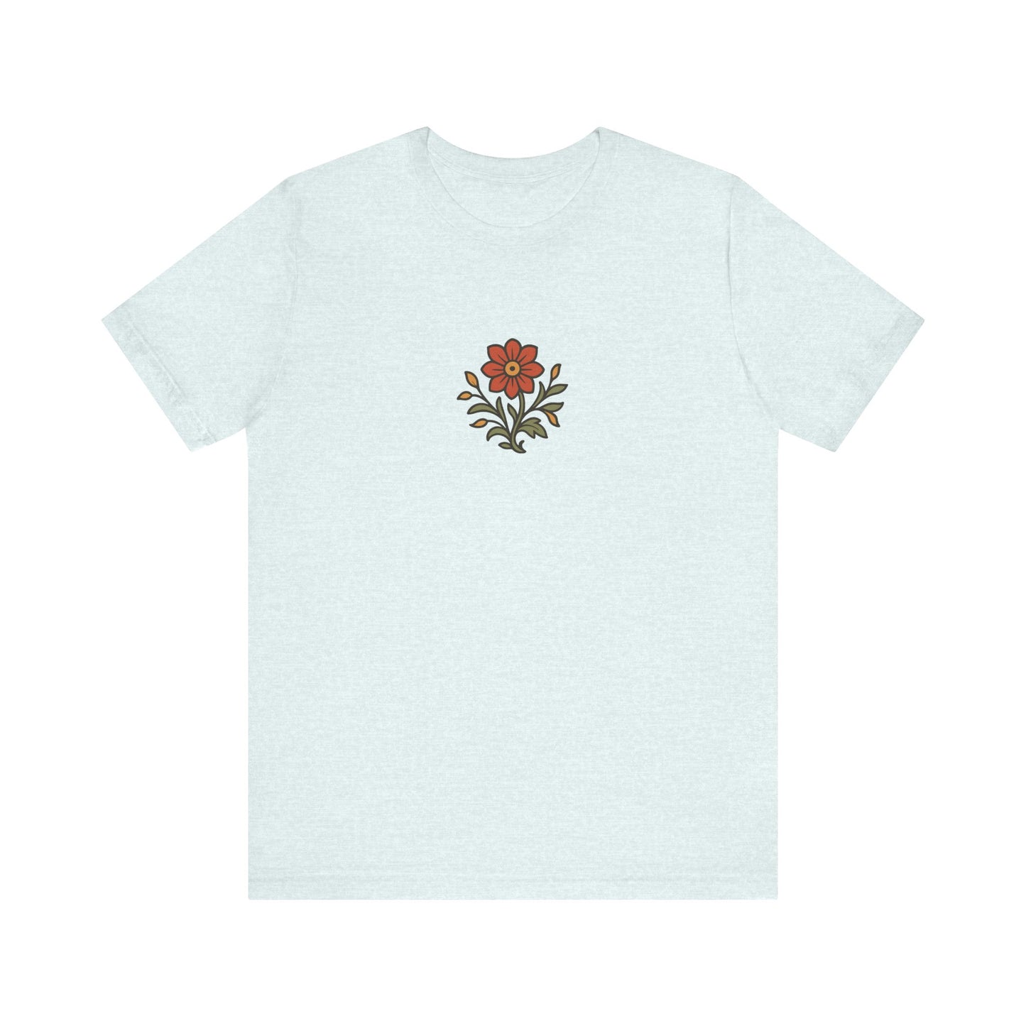 Folk Bloom Emblem, Original series, Medieval Art Tee