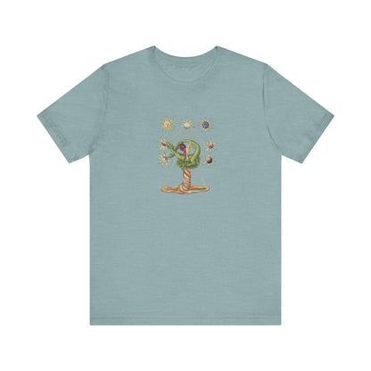 Alchemical Dragon and Two-Headed Bird T-Shirt