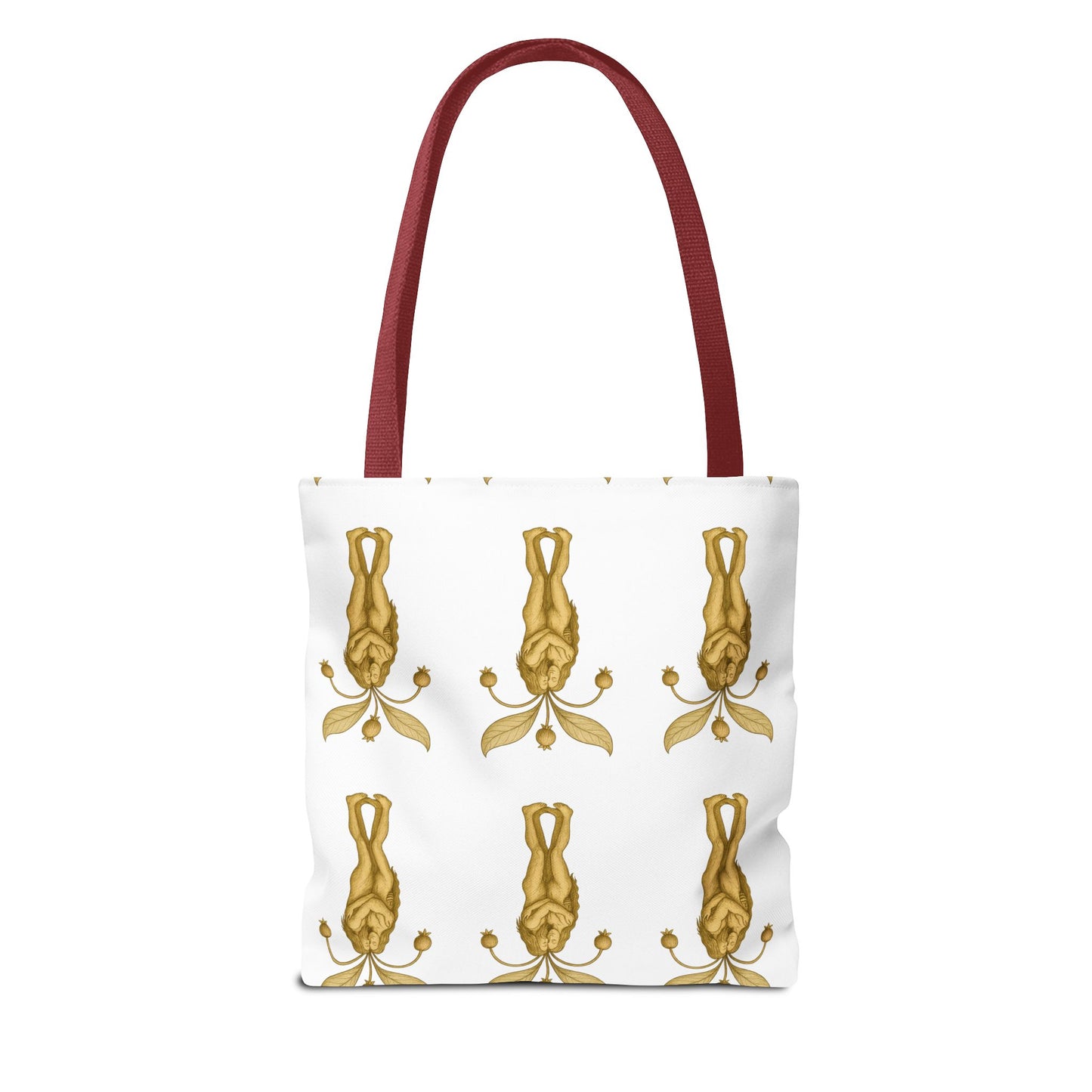Mandrakes in Love, Mythical Root Romance Tote Bag
