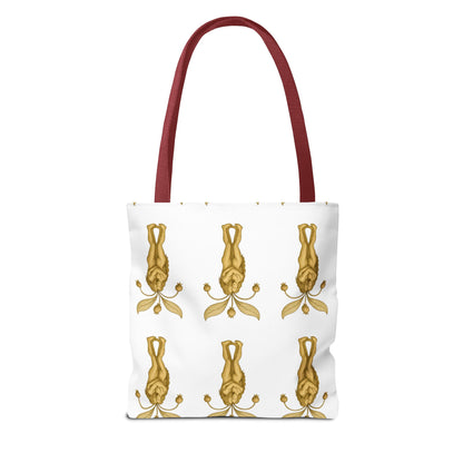 Mandrakes in Love, Mythical Root Romance Tote Bag