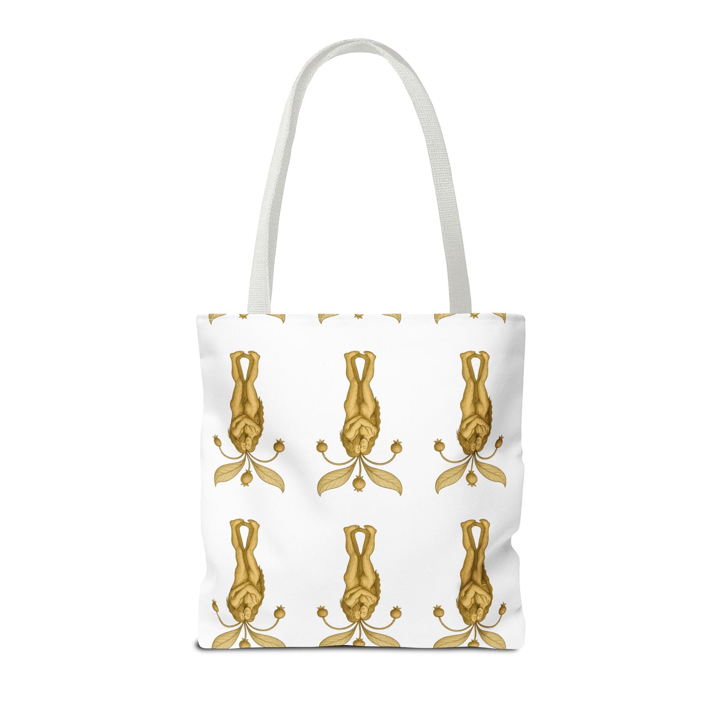 Mandrakes in Love, Mythical Root Romance Tote Bag