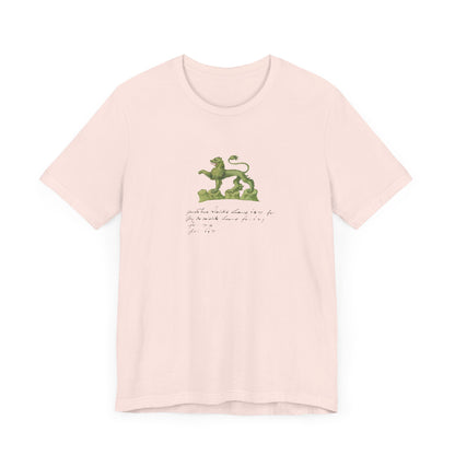 Holy Gold Alchemist Tee – Medieval Christian Alchemy Shirt