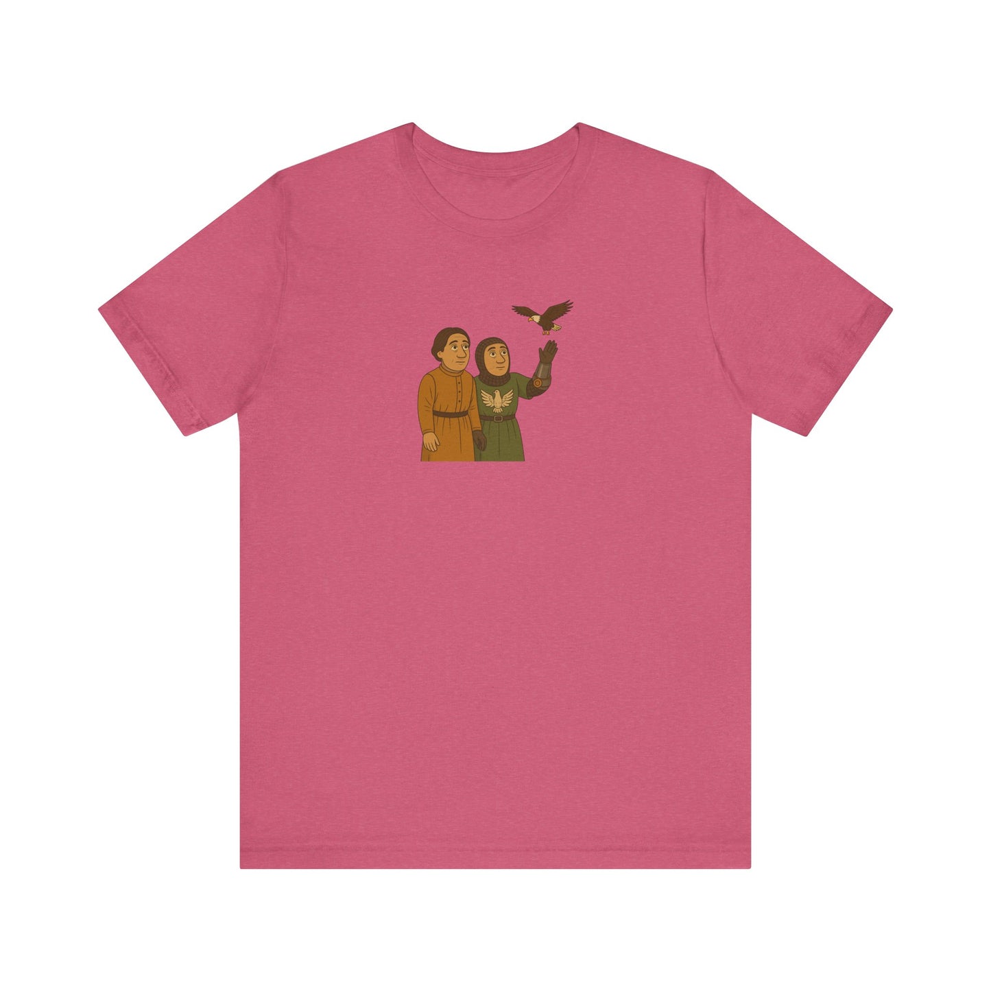 Knight & Falcon - Unisex Heavy Cotton Women T-shirt