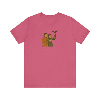 Knight & Falcon - Unisex Heavy Cotton Women T-shirt