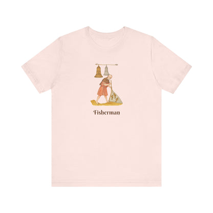 Medieval Career Series, The Fisherman T-shirt