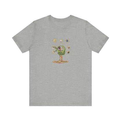 Alchemical Dragon and Two-Headed Bird T-Shirt