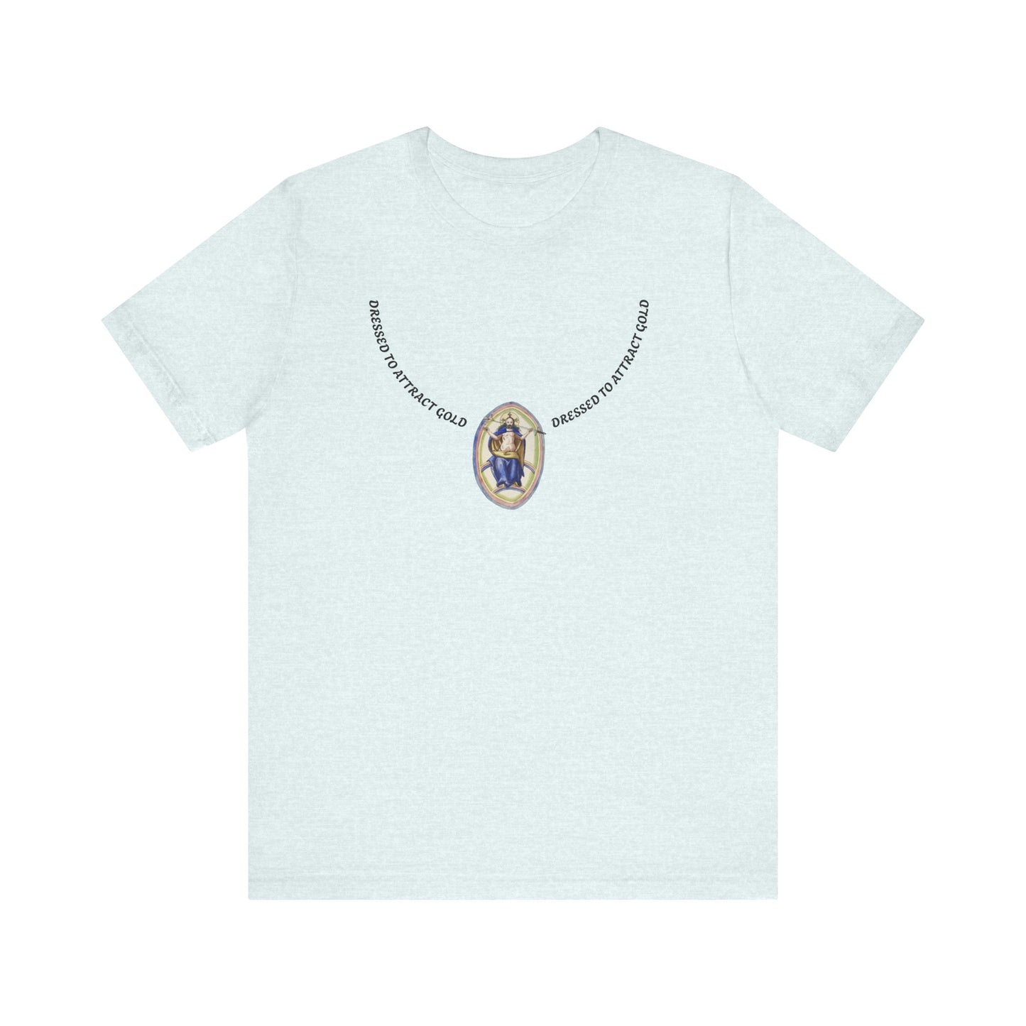 Dressed to attract gold , Alchemical Hermaphrodite Unisex T-shirt