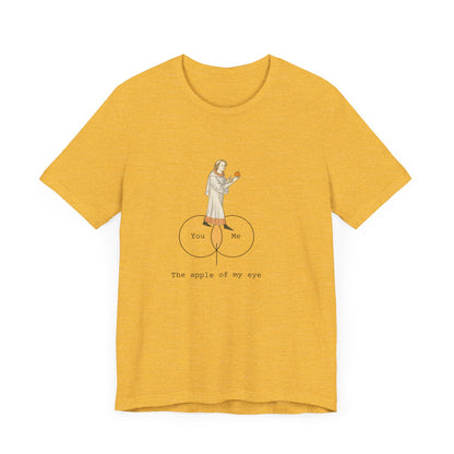The Apple of My Eye, Medieval Manuscript Edition T-shirt
