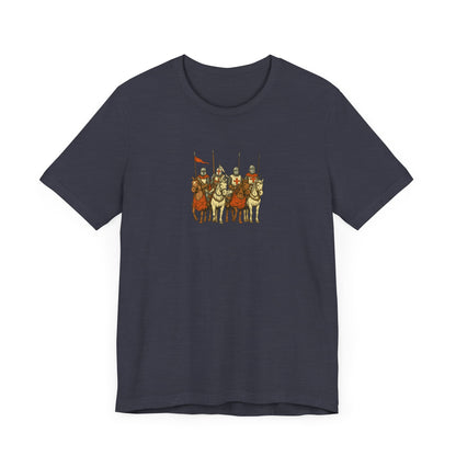 Medieval Knight Crusaders T-Shirt