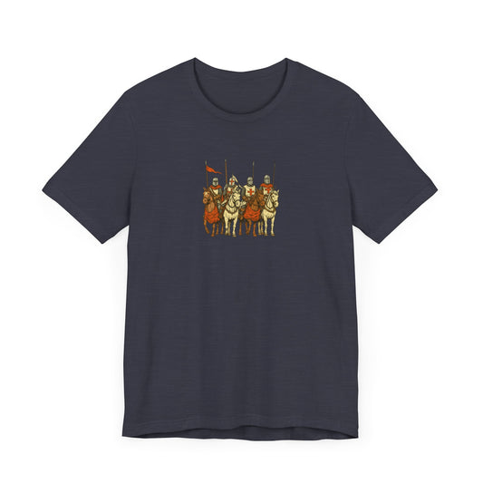 Medieval Knight Crusaders T-Shirt