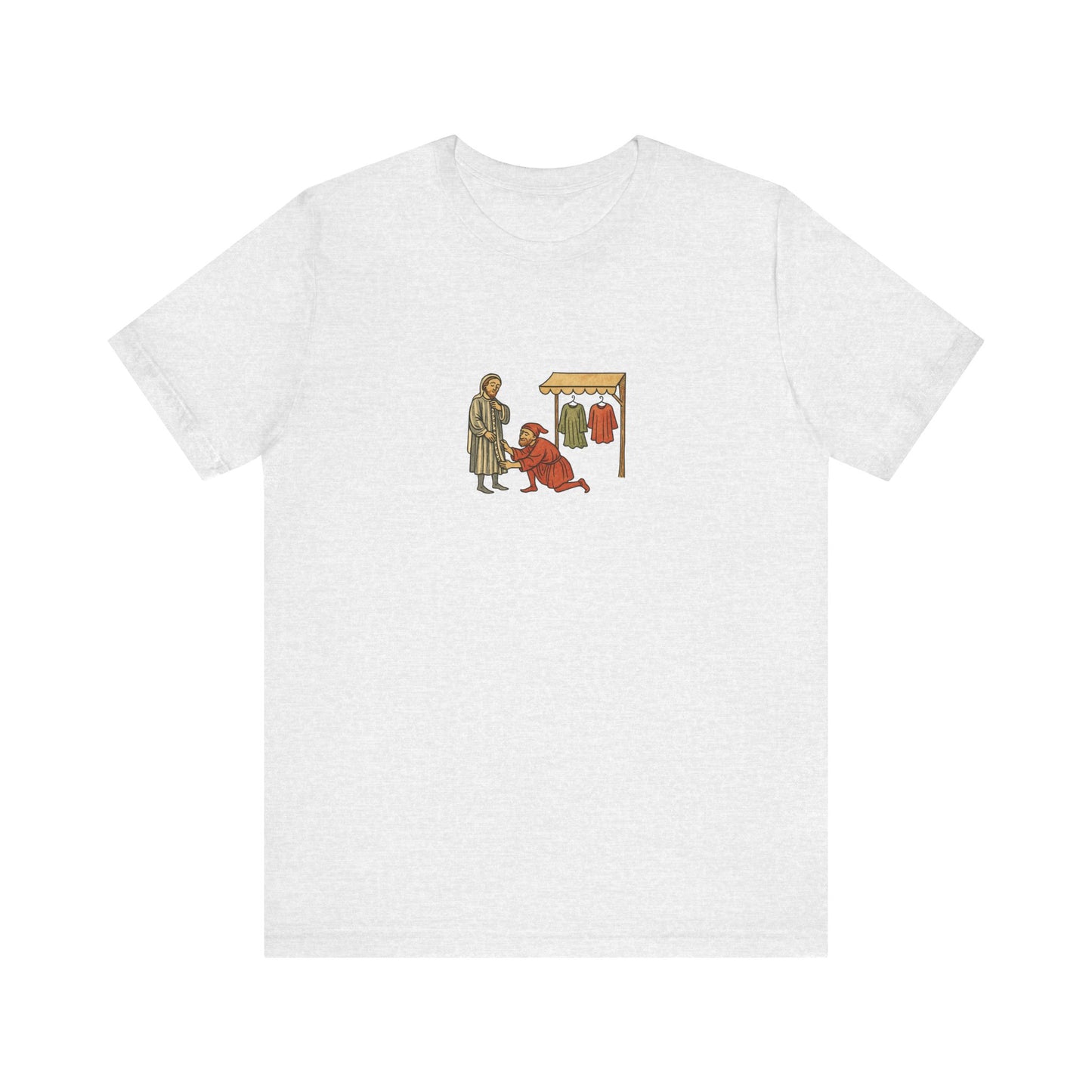 Tailor of Yore - Medieval Artistic Unisex Softstyle T-Shirt