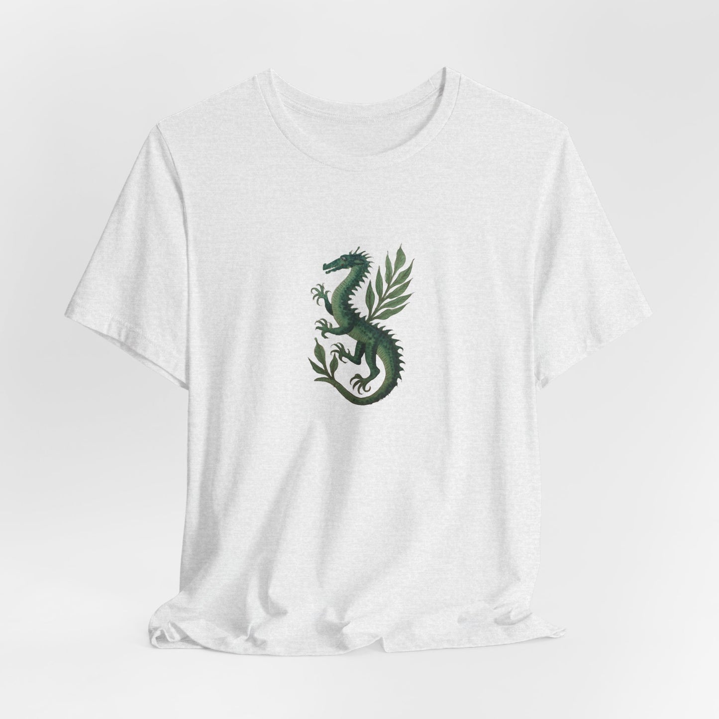 Green Basilisk Art T-shirt