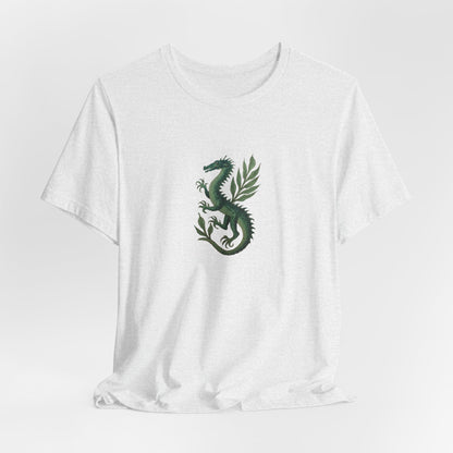 Green Basilisk Art T-shirt