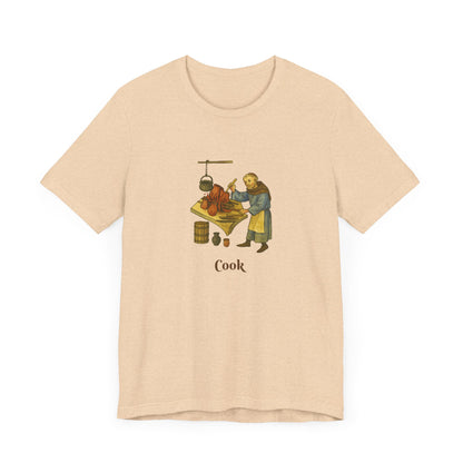 Medieval Career Series, The Cook T-shirt