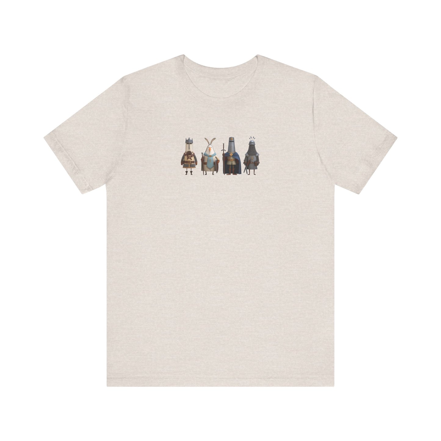 Cute Medieval Knights B Team T-shirt