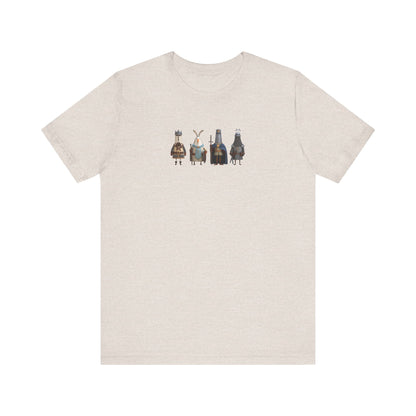 Cute Medieval Knights B Team T-shirt