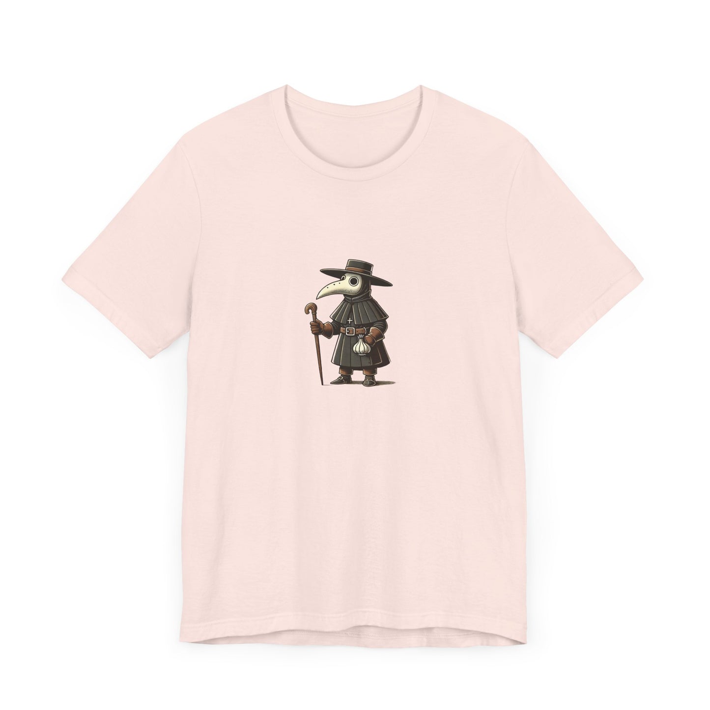Vintage Plague Doctor T-Shirt, Unisex Tee