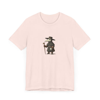 Vintage Plague Doctor T-Shirt, Unisex Tee