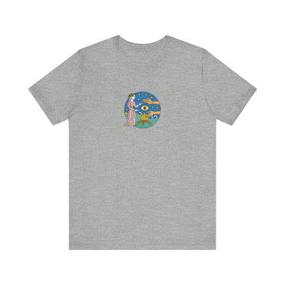 Medieval Mystic Rite of the Firewatcher T-shirt