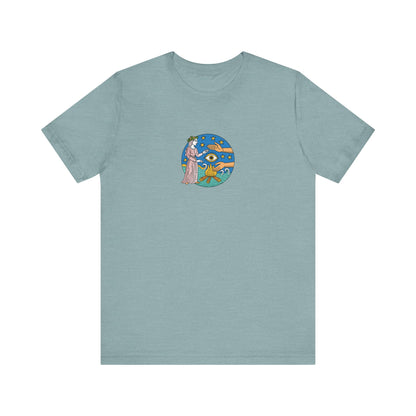 Medieval Mystic Rite of the Firewatcher T-shirt
