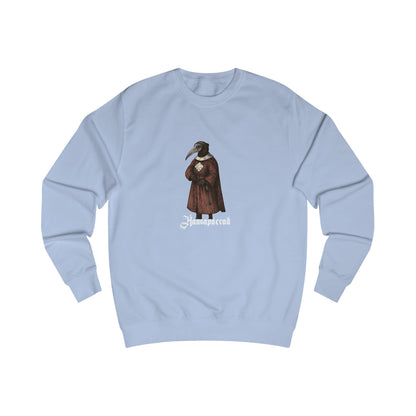 Hanseatic Art Tee, Medieval Plague Doctor Sweatshirt
