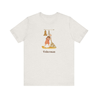 Medieval Career Series, The Fisherman T-shirt