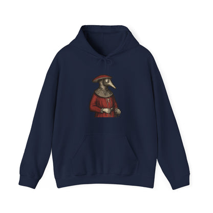 Hanseatic Art, Medieval Plague Doctor 2 Unisex Hoodie