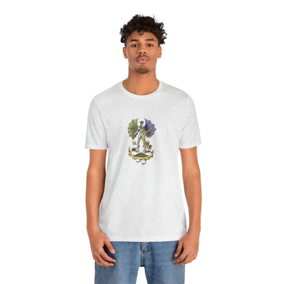 The Rebis - Alchemical Hermaphrodite 1700 Unisex T-Shirt