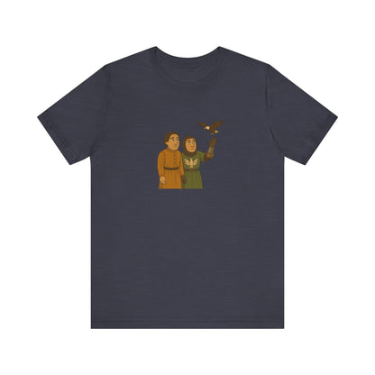 Knight & Falcon - Unisex Heavy Cotton T-shirt